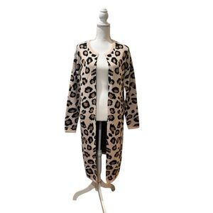 Leopard Print Women's Sweater
